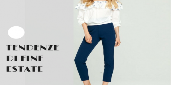 Pantalons : les tendances de fin d’été