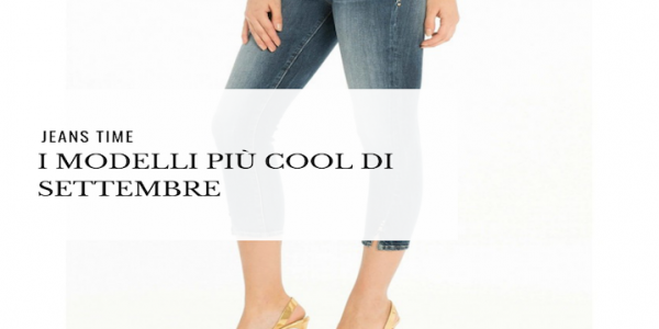 Jeans : les modèles les plus tendance de ce mois de septembre