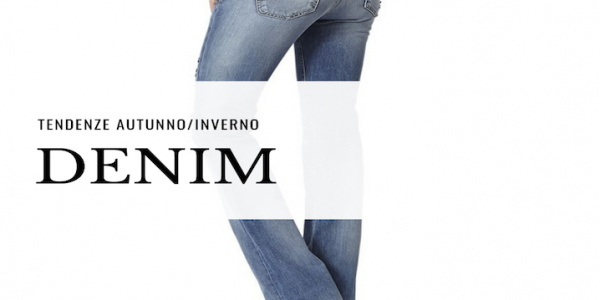 Tendances automne-hiver 2019 : denim des années 80