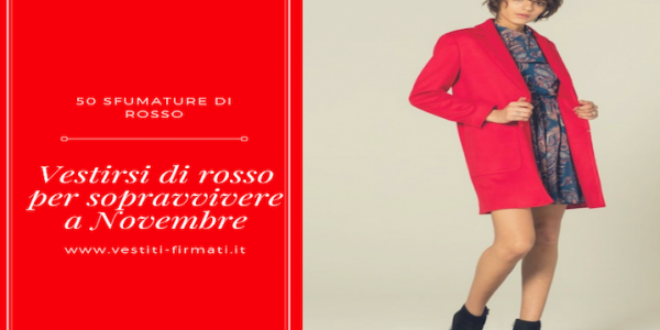Tendances de novembre : 50 nuances de rouge