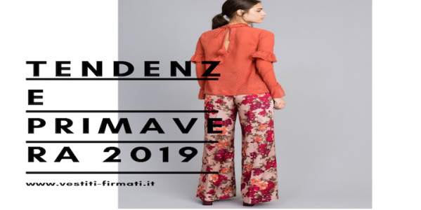 Printemps 2019 : volants et froufrous
