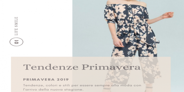 Tendances printemps 2019 : styles et couleurs