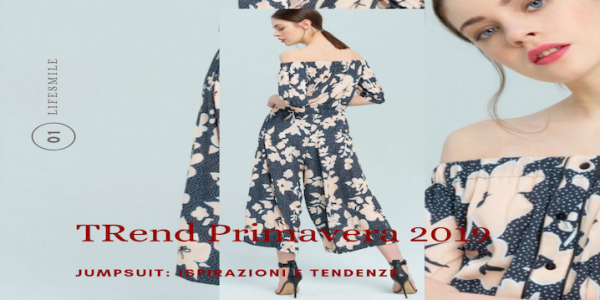 Combinaison : la tendance du printemps 2019