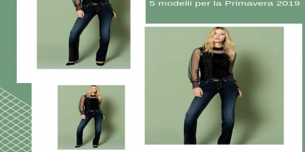 Jeans : les 5 modèles du printemps 2019